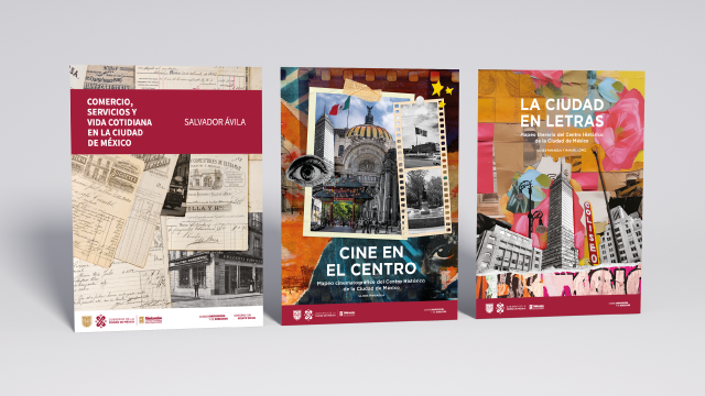 Centro de Investigación del Centro Histórico. Publicaciones