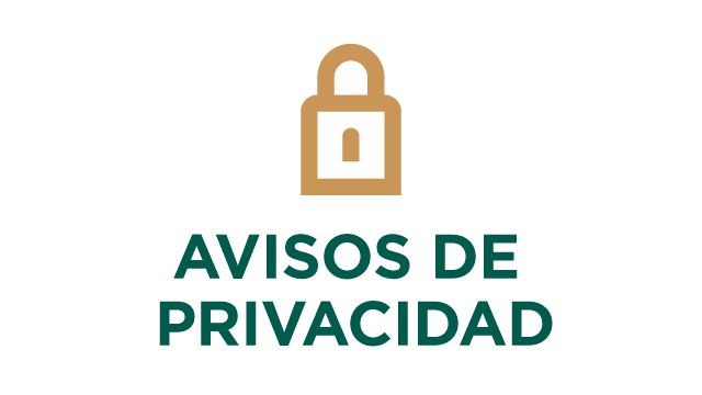 Avisos de Privacidad