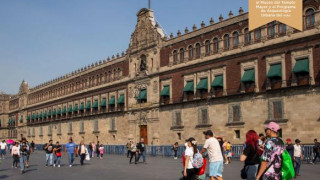 Conmemoran 700 años de la Fundación de Tenochtitlan con ediciones especiales de la revista Km cero del Fideicomiso Centro Histórico en colaboración con el Museo del Templo Mayor