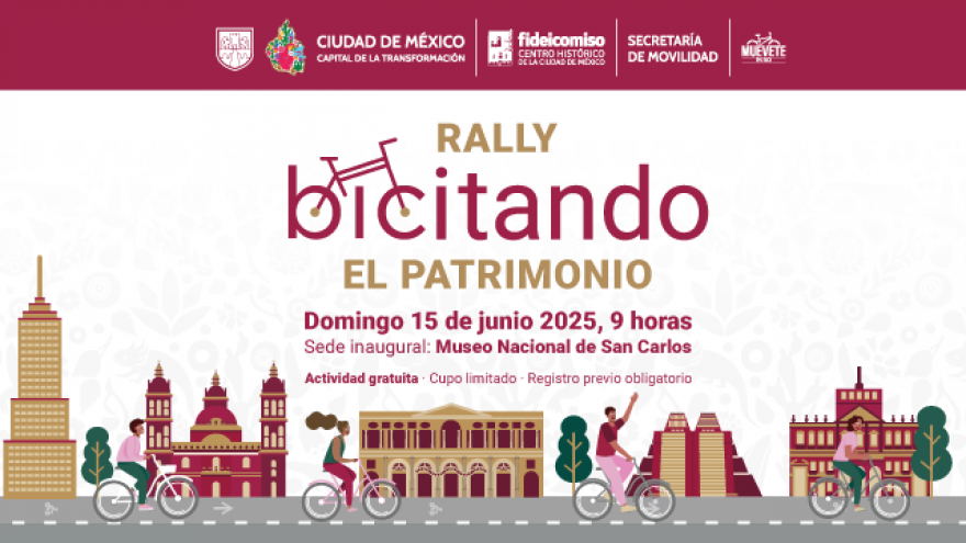 Tercera edición del Rally Bicitando el Patrimonio