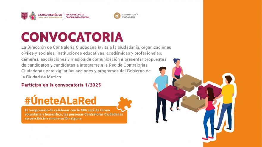 Red de Contralorías Ciudadanas