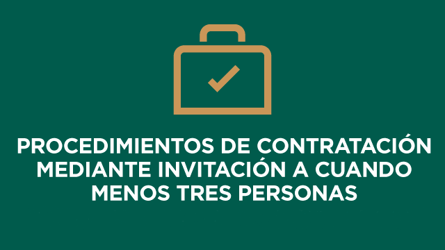 Invitación a tres