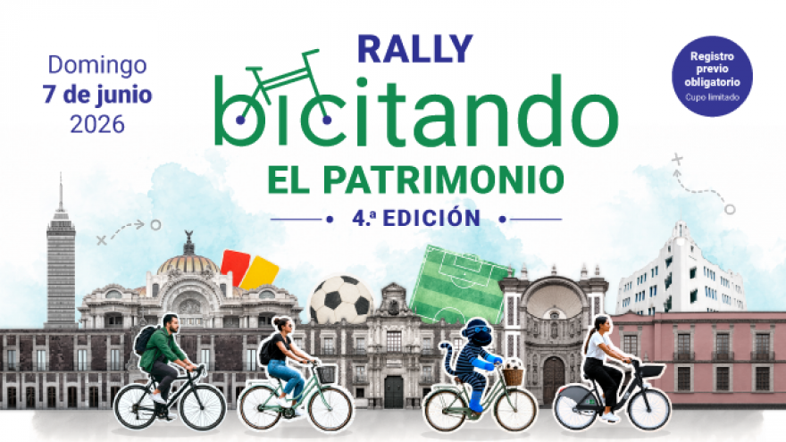 Cuarta edición del Rally Bicitando el Patrimonio